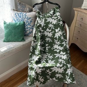 sachin & babi green margaux gown